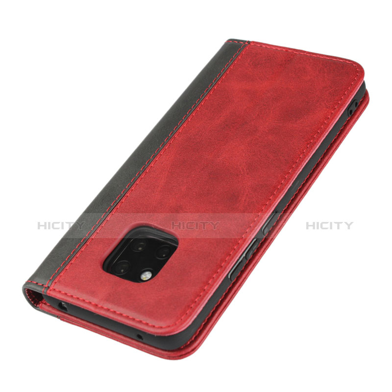 Custodia Portafoglio In Pelle Cover con Supporto L03 per Huawei Mate 20 Pro