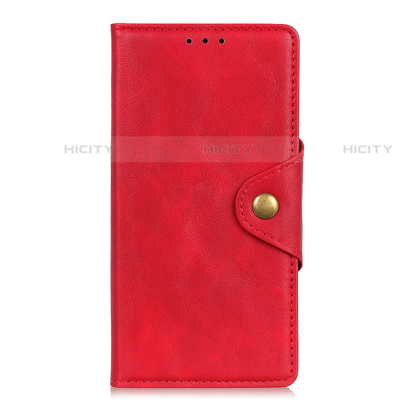 Custodia Portafoglio In Pelle Cover con Supporto L03 per Huawei Mate 40 Lite 5G Rosso