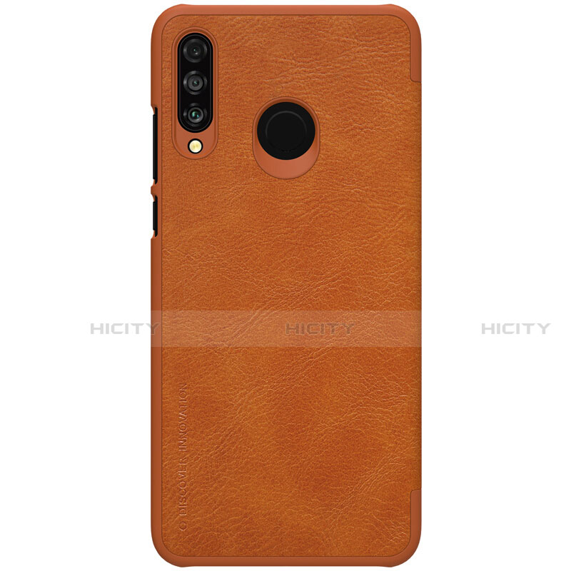 Custodia Portafoglio In Pelle Cover con Supporto L03 per Huawei Nova 4e