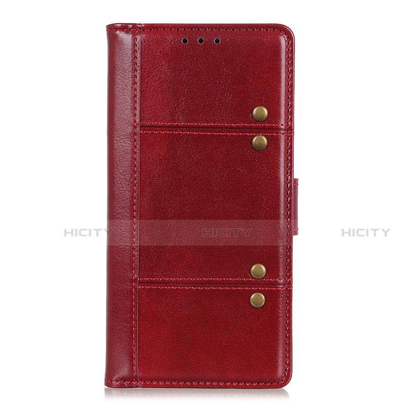 Custodia Portafoglio In Pelle Cover con Supporto L03 per Huawei Nova 8 SE 5G Rosso