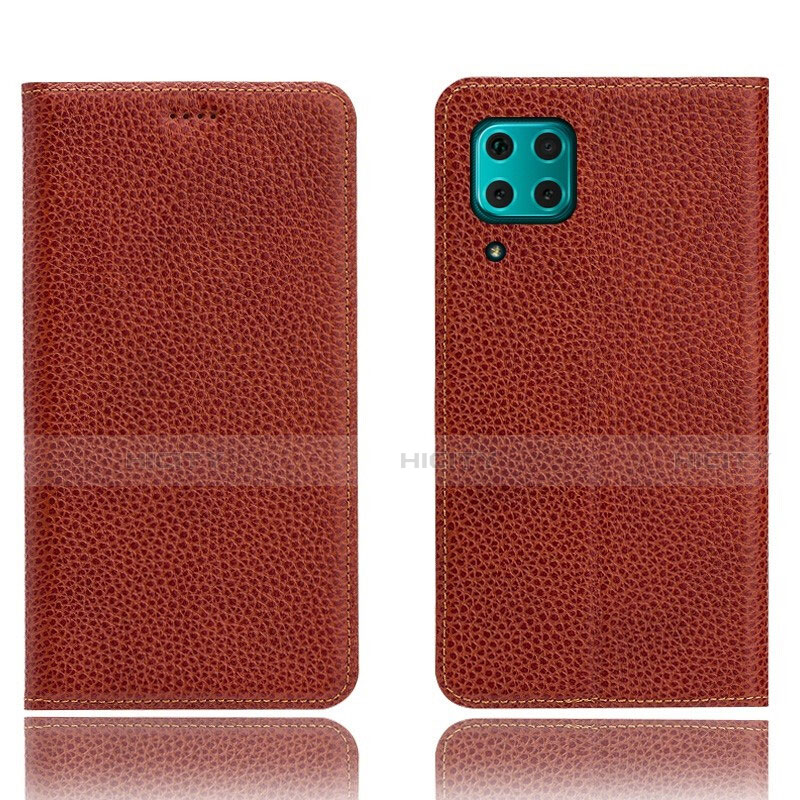 Custodia Portafoglio In Pelle Cover con Supporto L03 per Huawei P40 Lite