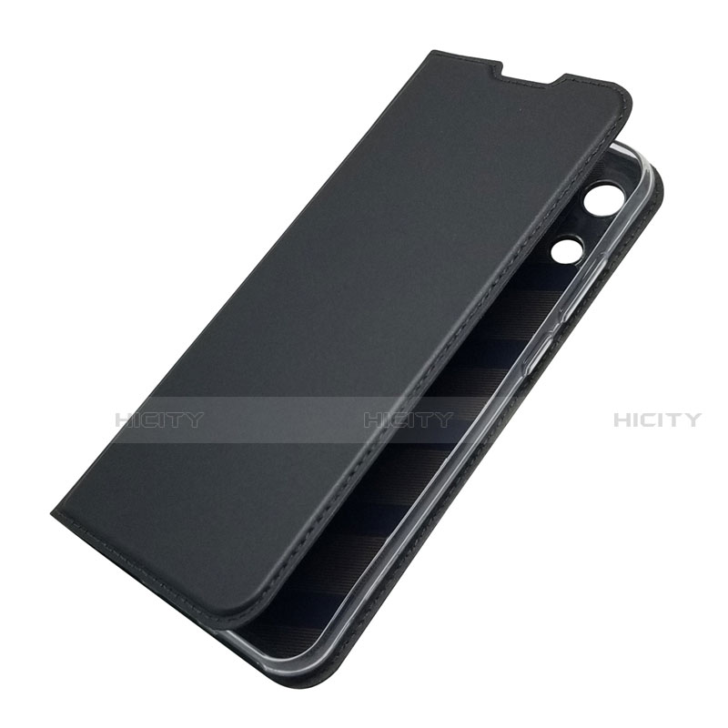 Custodia Portafoglio In Pelle Cover con Supporto L03 per Huawei Y6 (2019)