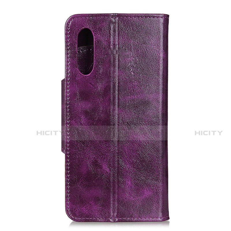 Custodia Portafoglio In Pelle Cover con Supporto L03 per Huawei Y8p