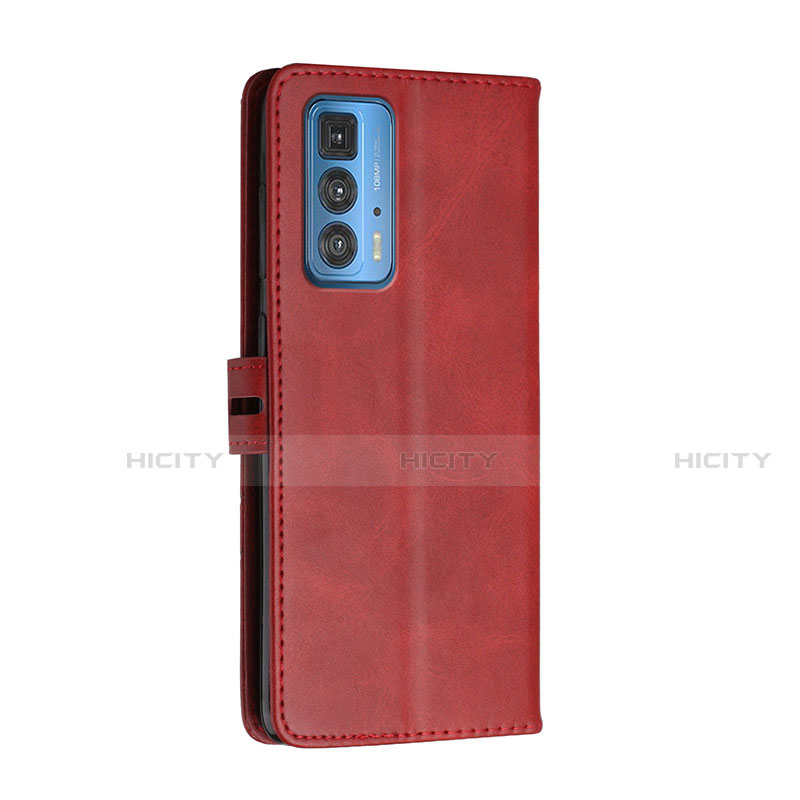 Custodia Portafoglio In Pelle Cover con Supporto L03 per Motorola Moto Edge 20 Pro 5G