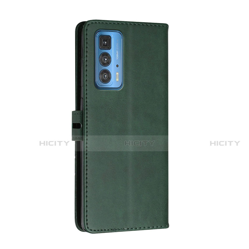 Custodia Portafoglio In Pelle Cover con Supporto L03 per Motorola Moto Edge 20 Pro 5G