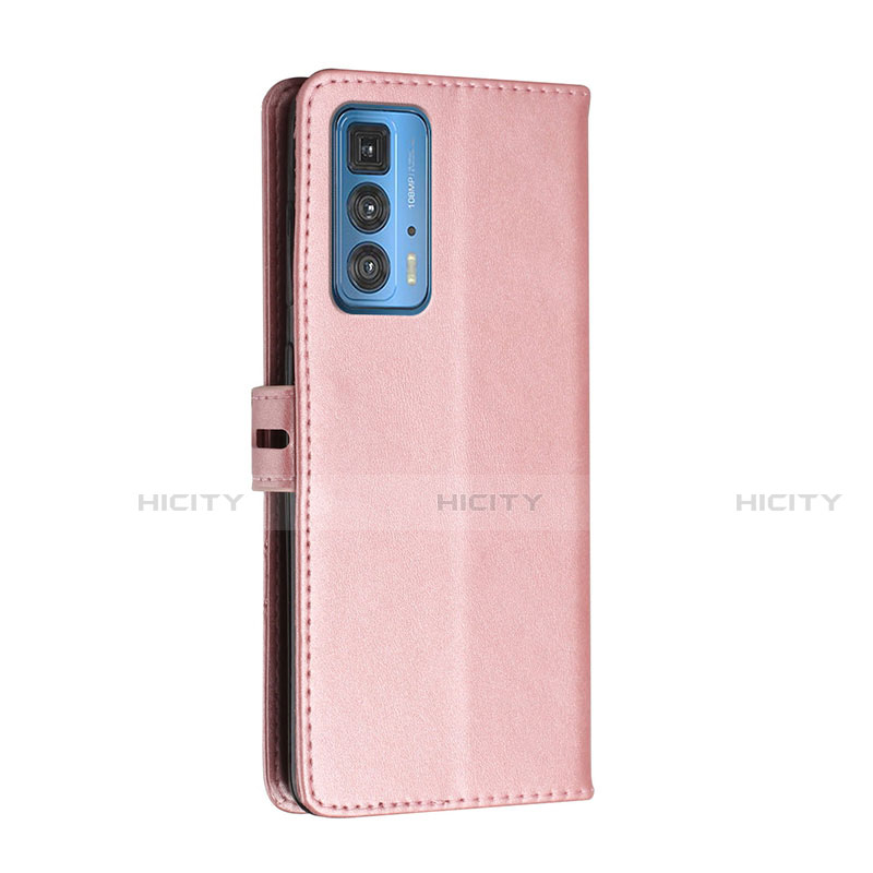 Custodia Portafoglio In Pelle Cover con Supporto L03 per Motorola Moto Edge 20 Pro 5G