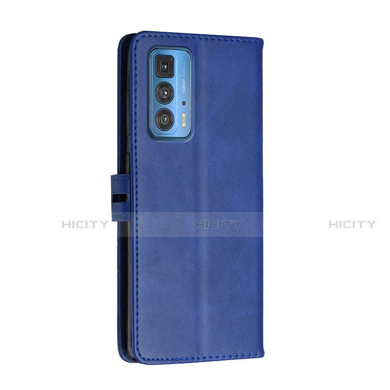 Custodia Portafoglio In Pelle Cover con Supporto L03 per Motorola Moto Edge 20 Pro 5G