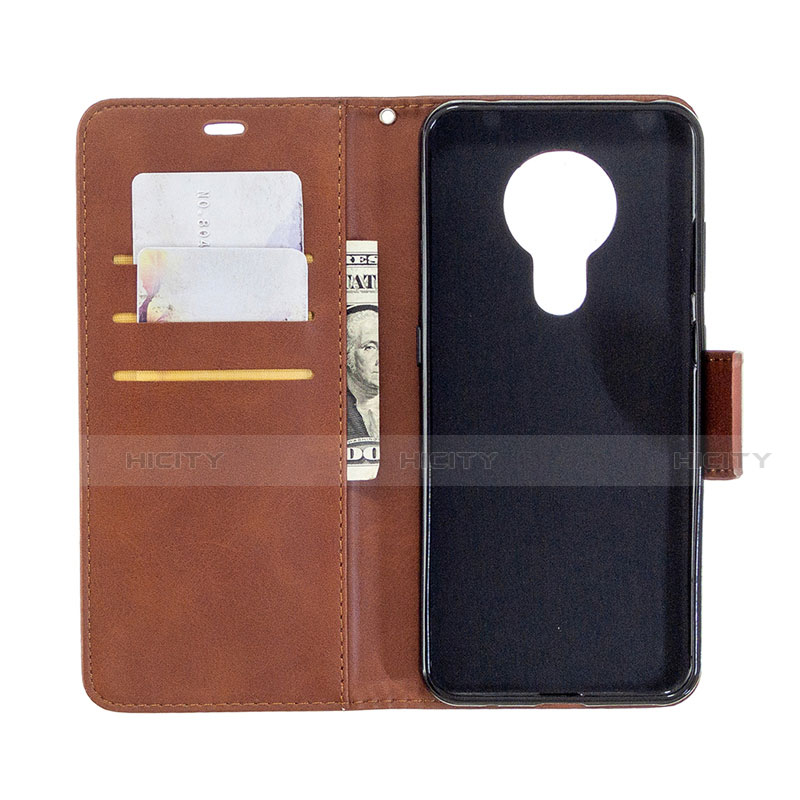 Custodia Portafoglio In Pelle Cover con Supporto L03 per Nokia 5.3