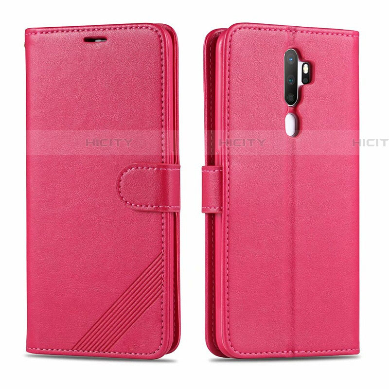 Custodia Portafoglio In Pelle Cover con Supporto L03 per Oppo A11