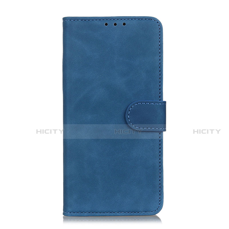 Custodia Portafoglio In Pelle Cover con Supporto L03 per Oppo A93 Blu