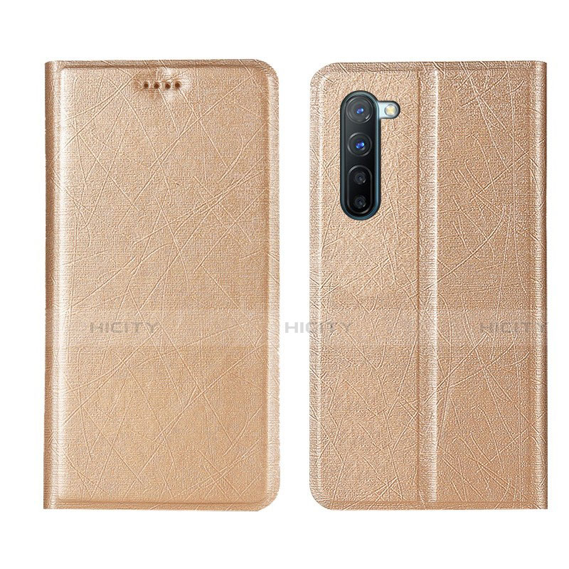 Custodia Portafoglio In Pelle Cover con Supporto L03 per Oppo F15