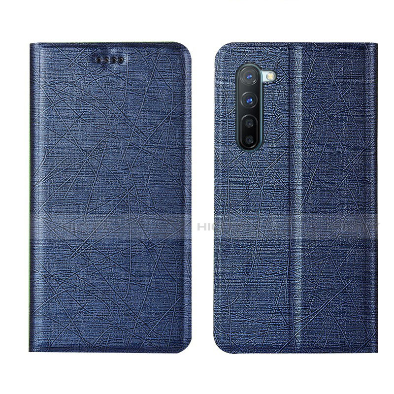 Custodia Portafoglio In Pelle Cover con Supporto L03 per Oppo F15