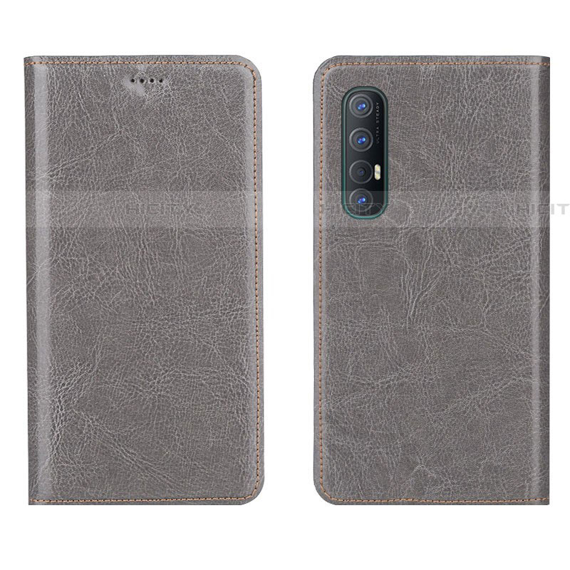 Custodia Portafoglio In Pelle Cover con Supporto L03 per Oppo Find X2 Neo