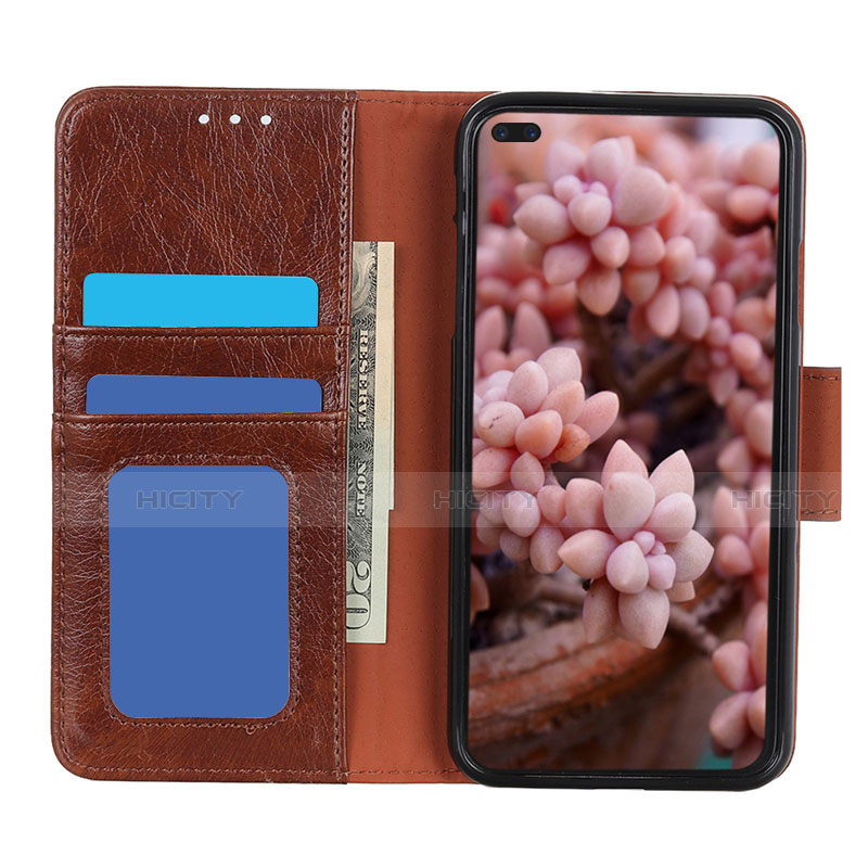 Custodia Portafoglio In Pelle Cover con Supporto L03 per Realme 6 Pro