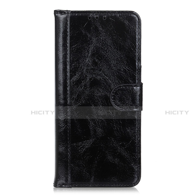 Custodia Portafoglio In Pelle Cover con Supporto L03 per Realme 7 Nero