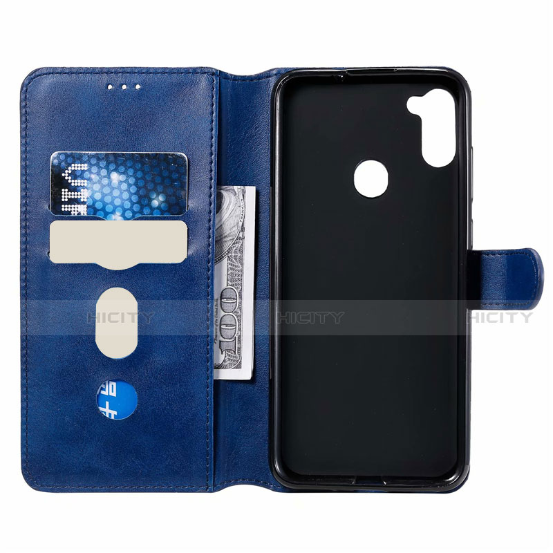 Custodia Portafoglio In Pelle Cover con Supporto L03 per Samsung Galaxy A11