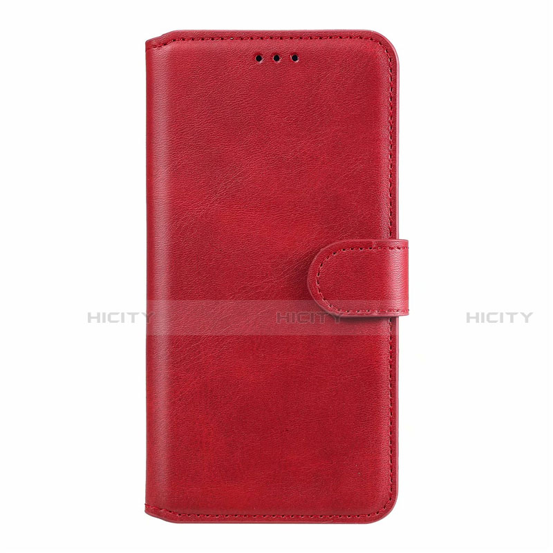 Custodia Portafoglio In Pelle Cover con Supporto L03 per Samsung Galaxy A11 Rosso