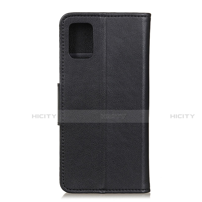 Custodia Portafoglio In Pelle Cover con Supporto L03 per Samsung Galaxy A41 Nero