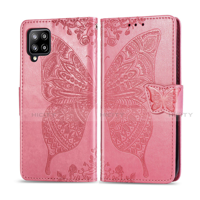 Custodia Portafoglio In Pelle Cover con Supporto L03 per Samsung Galaxy A42 5G