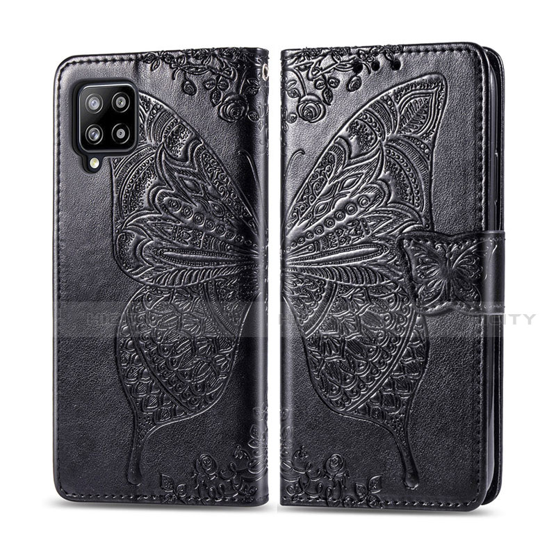 Custodia Portafoglio In Pelle Cover con Supporto L03 per Samsung Galaxy A42 5G