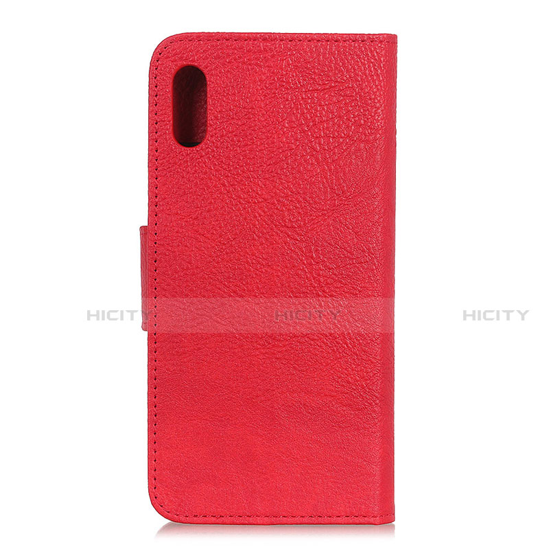 Custodia Portafoglio In Pelle Cover con Supporto L03 per Samsung Galaxy M01 Core