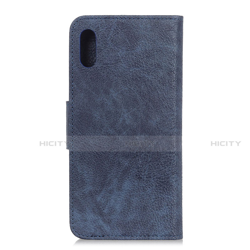 Custodia Portafoglio In Pelle Cover con Supporto L03 per Samsung Galaxy M01 Core