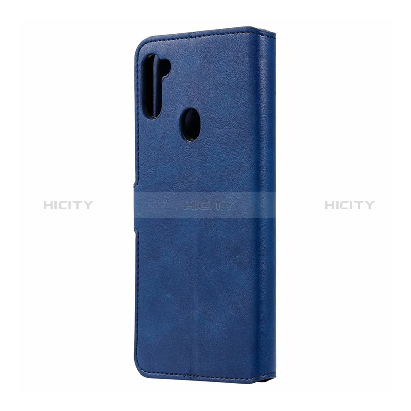 Custodia Portafoglio In Pelle Cover con Supporto L03 per Samsung Galaxy M11