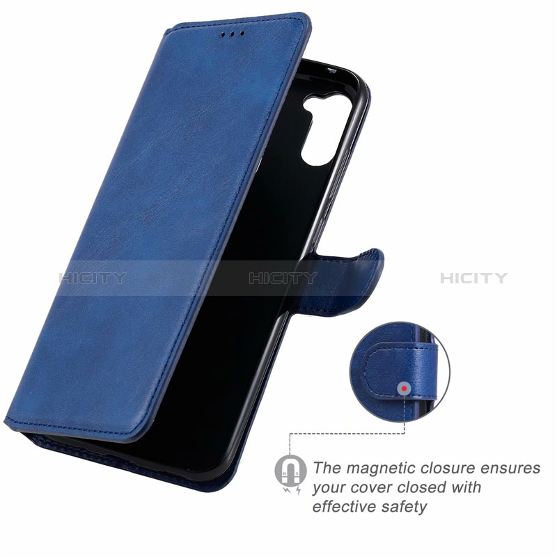 Custodia Portafoglio In Pelle Cover con Supporto L03 per Samsung Galaxy M11