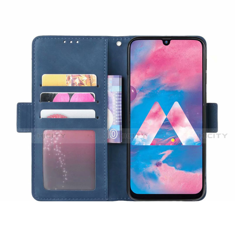 Custodia Portafoglio In Pelle Cover con Supporto L03 per Samsung Galaxy M30s