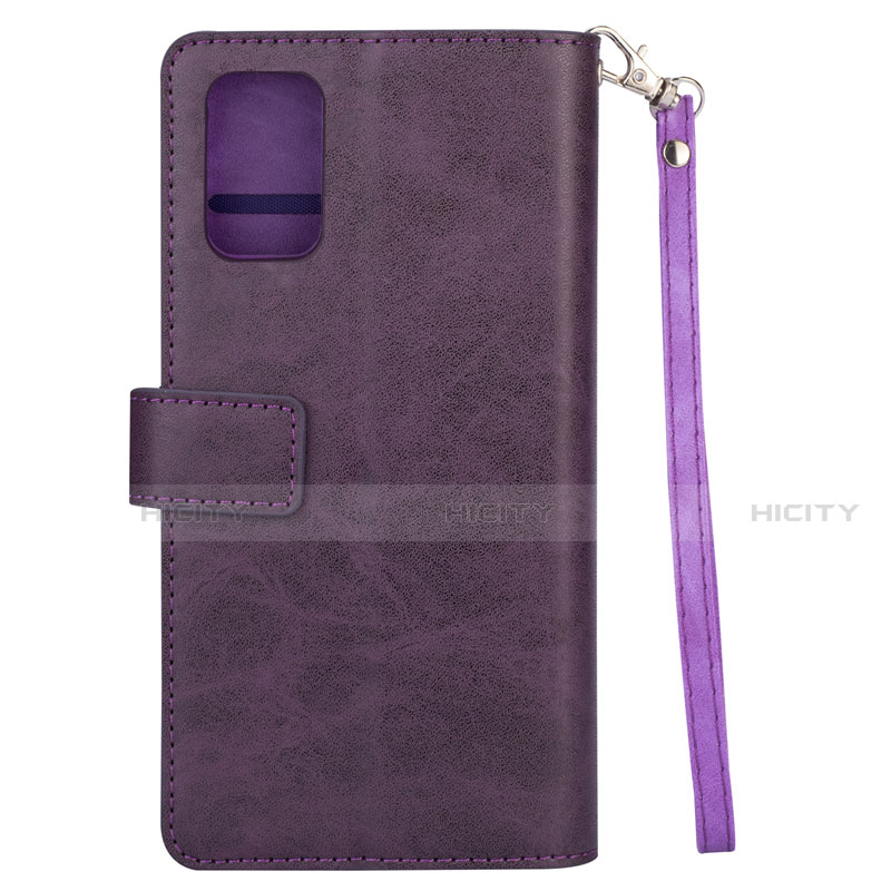 Custodia Portafoglio In Pelle Cover con Supporto L03 per Samsung Galaxy S20 5G