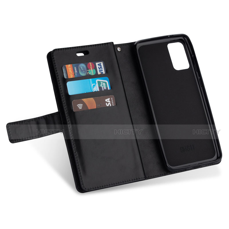 Custodia Portafoglio In Pelle Cover con Supporto L03 per Samsung Galaxy S20 Plus