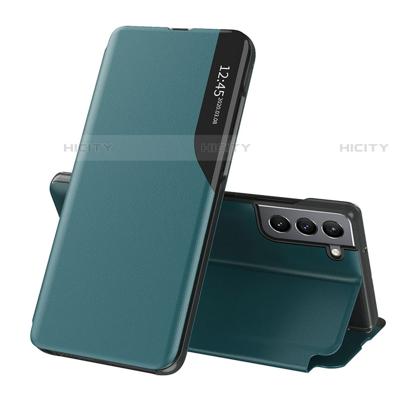 Custodia Portafoglio In Pelle Cover con Supporto L03 per Samsung Galaxy S21 Plus 5G