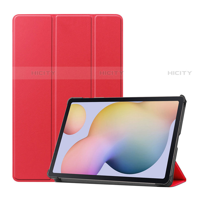 Custodia Portafoglio In Pelle Cover con Supporto L03 per Samsung Galaxy Tab S7 4G 11 SM-T875