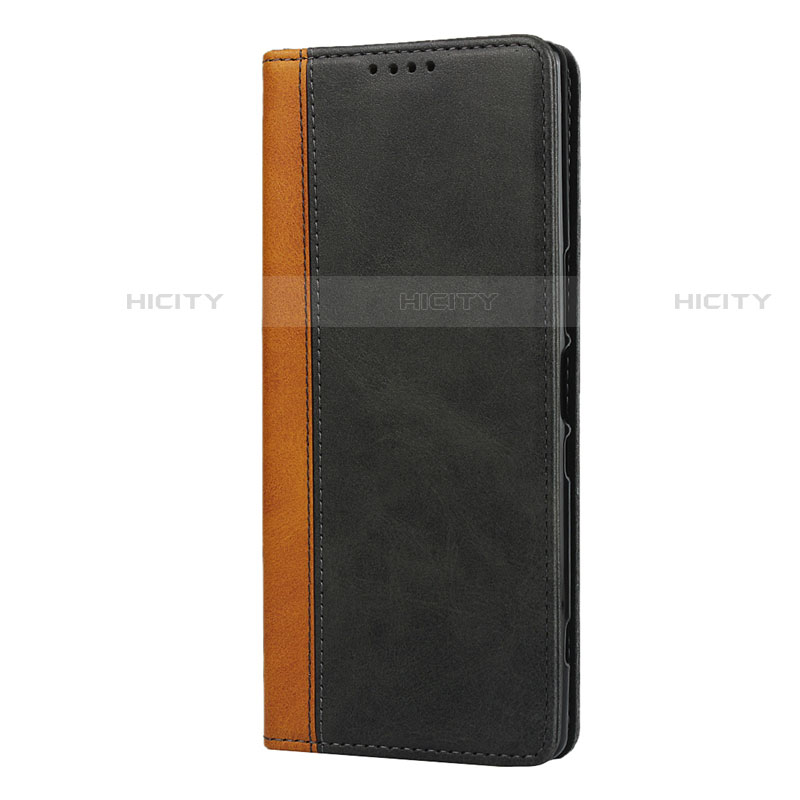 Custodia Portafoglio In Pelle Cover con Supporto L03 per Sony Xperia 1