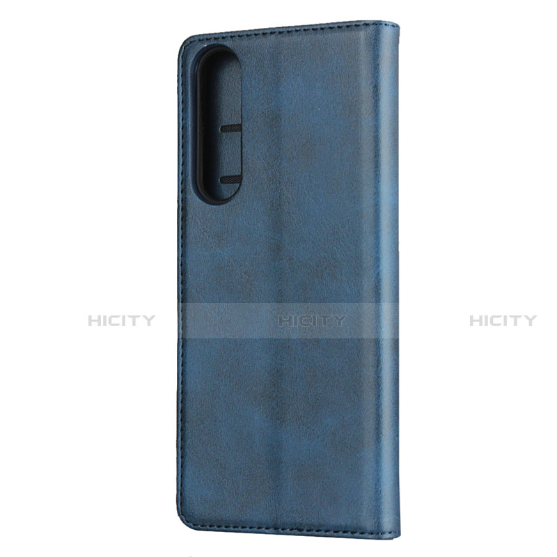 Custodia Portafoglio In Pelle Cover con Supporto L03 per Sony Xperia 1 II