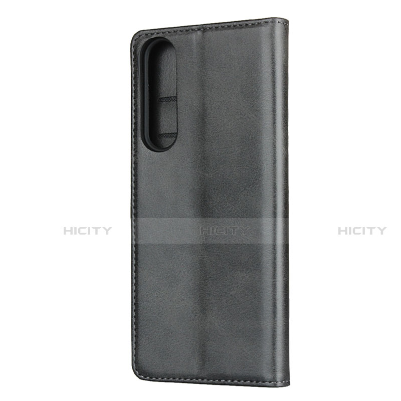 Custodia Portafoglio In Pelle Cover con Supporto L03 per Sony Xperia 1 II