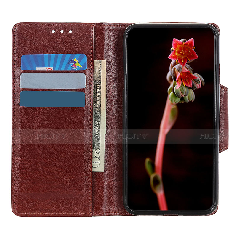 Custodia Portafoglio In Pelle Cover con Supporto L03 per Sony Xperia 8 Lite