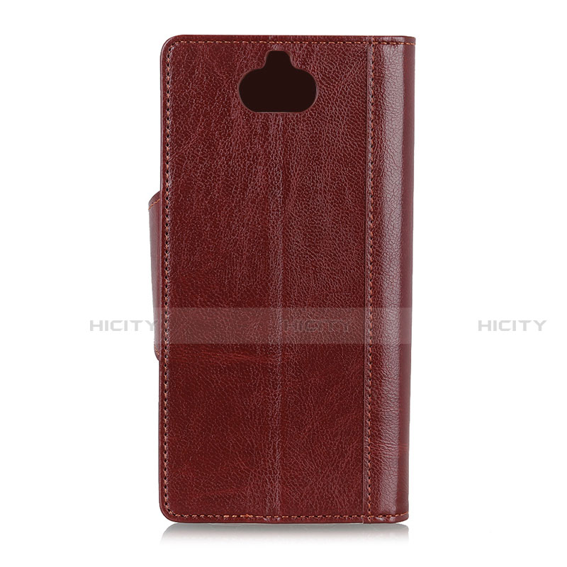 Custodia Portafoglio In Pelle Cover con Supporto L03 per Sony Xperia 8 Lite