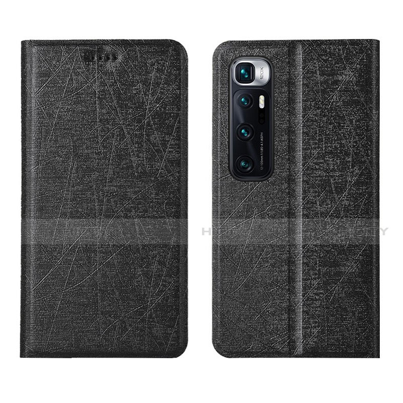 Custodia Portafoglio In Pelle Cover con Supporto L03 per Xiaomi Mi 10 Ultra Nero