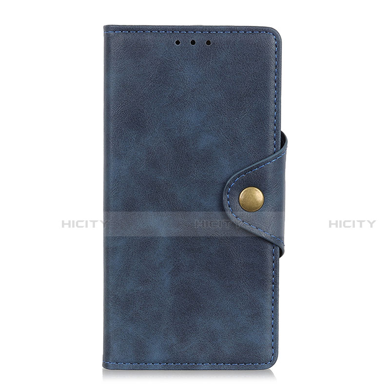 Custodia Portafoglio In Pelle Cover con Supporto L03 per Xiaomi Mi 10i 5G Blu