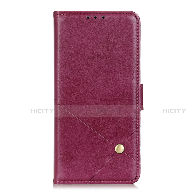 Custodia Portafoglio In Pelle Cover con Supporto L03 per Xiaomi Mi 10T 5G Rosso Rosa