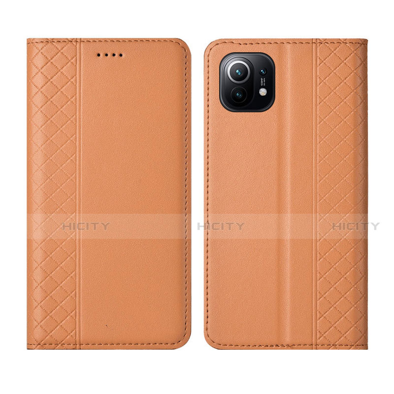 Custodia Portafoglio In Pelle Cover con Supporto L03 per Xiaomi Mi 11 Lite 4G