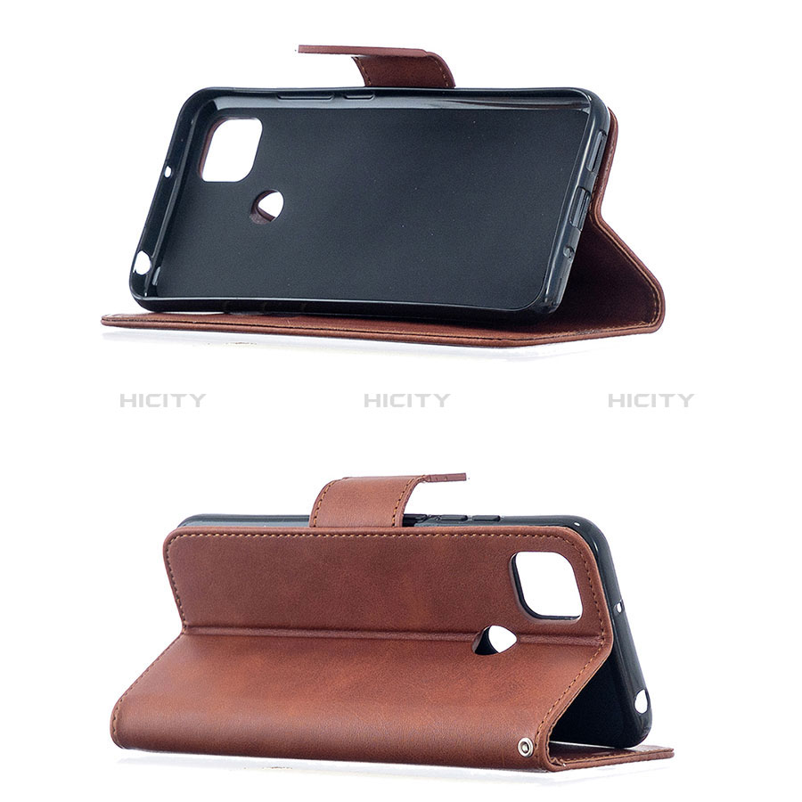 Custodia Portafoglio In Pelle Cover con Supporto L03 per Xiaomi POCO C3