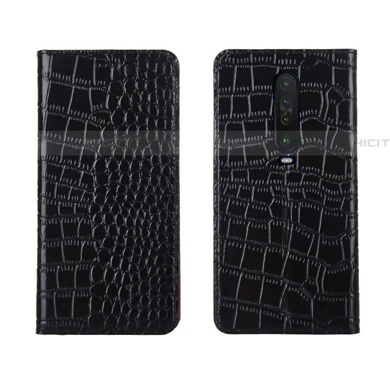 Custodia Portafoglio In Pelle Cover con Supporto L03 per Xiaomi Poco X2