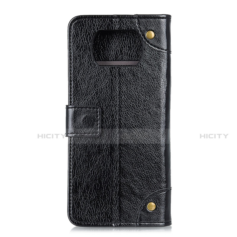 Custodia Portafoglio In Pelle Cover con Supporto L03 per Xiaomi Poco X3