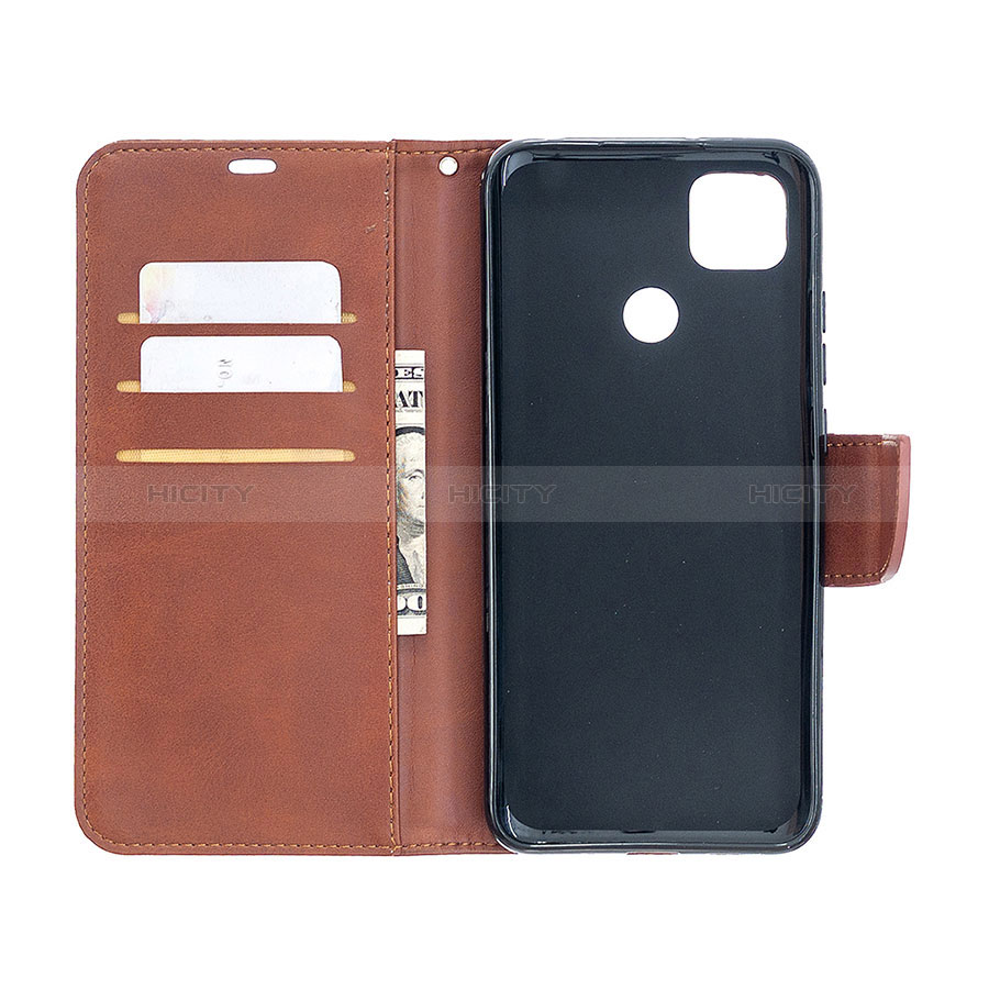 Custodia Portafoglio In Pelle Cover con Supporto L03 per Xiaomi Redmi 10A 4G