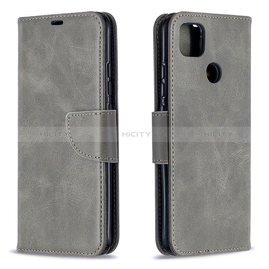 Custodia Portafoglio In Pelle Cover con Supporto L03 per Xiaomi Redmi 9 Activ