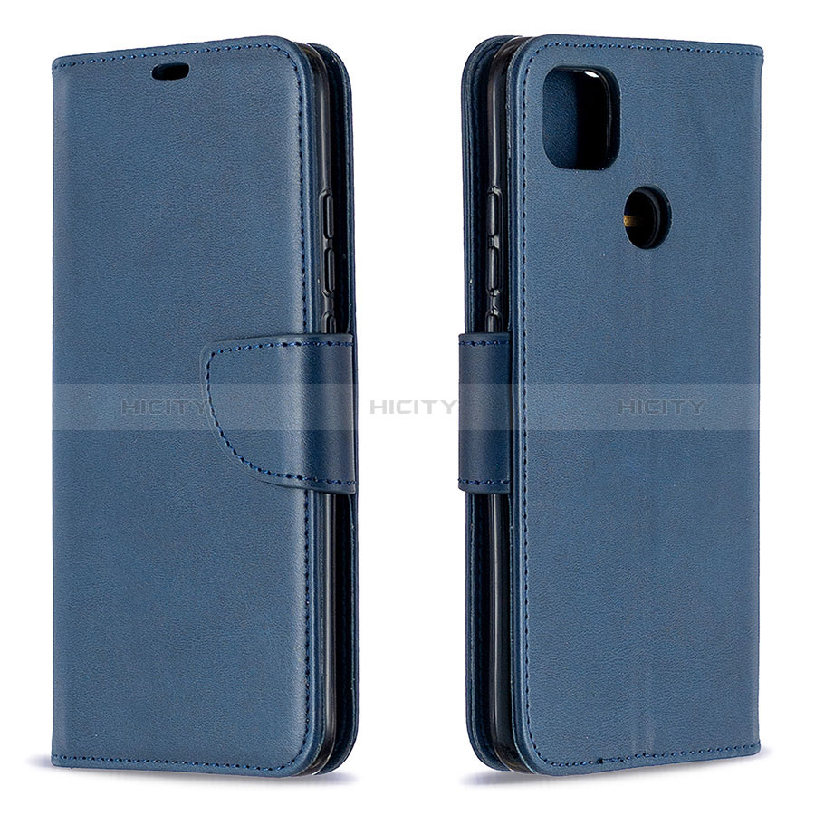 Custodia Portafoglio In Pelle Cover con Supporto L03 per Xiaomi Redmi 9 Activ