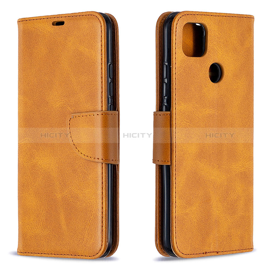 Custodia Portafoglio In Pelle Cover con Supporto L03 per Xiaomi Redmi 9 Activ