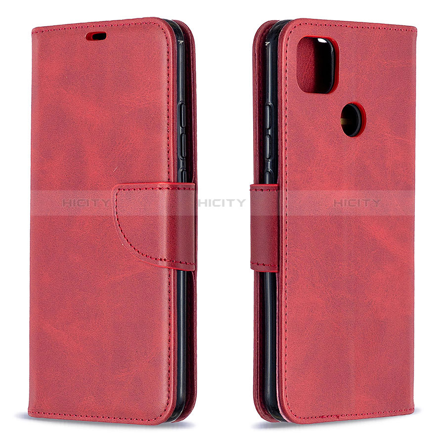 Custodia Portafoglio In Pelle Cover con Supporto L03 per Xiaomi Redmi 9 India